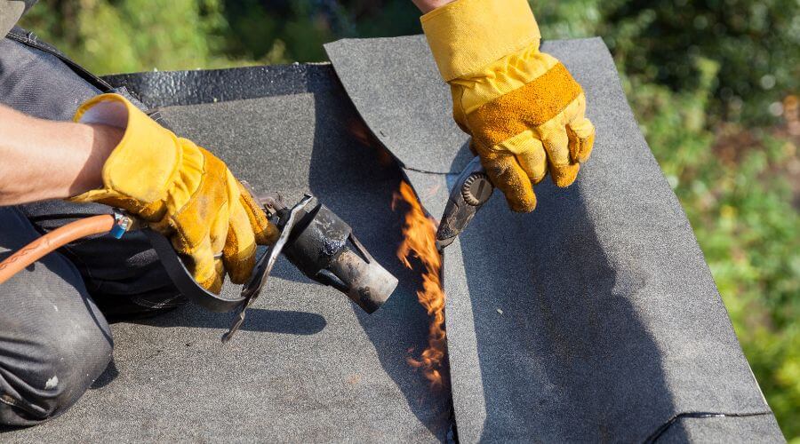 Expert tile roof repair services in Agra, KS